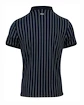 Koszulka męska Fila  Polo Stripes Navy/White