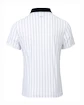 Koszulka męska Fila  Polo Stripes White/Stripes