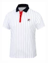 Koszulka męska Fila  Polo Stripes White/Stripes
