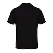 Koszulka męska Fila  T-Shirt Bosse Black/Green Jacket