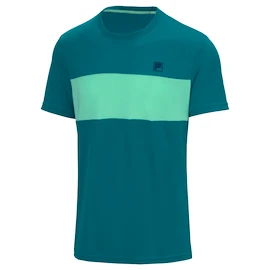 Koszulka męska Fila T-Shirt Cailan Capri Breeze/Ice Green