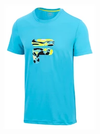 Koszulka męska Fila T-Shirt Caleb Scuba Blue