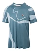 Koszulka męska Fila  T-Shirt Cassian Captains Blue/Print