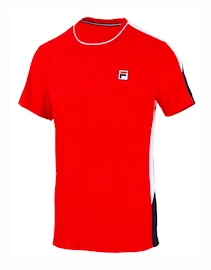 Koszulka męska Fila T-Shirt Gabriel Navy/Fila Red