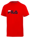 Koszulka męska Fila  T-Shirt Logo Fila Red