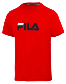 Koszulka męska Fila T-Shirt Logo Fila Red
