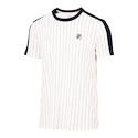 Koszulka męska Fila  T-Shirt Stripes Jascha 2 White Alyssum Stripes M