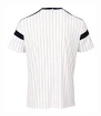 Koszulka męska Fila  T-Shirt Stripes Jascha White Alyssum