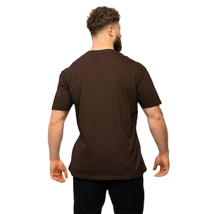Koszulka męska GymBeam  Basic Chocolate Brown XXL