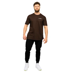 Koszulka męska GymBeam  Basic Chocolate Brown XXL