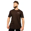 Koszulka męska GymBeam  Basic Chocolate Brown XXL
