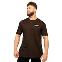 Koszulka męska GymBeam  Basic Chocolate Brown XXL