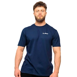 Koszulka męska GymBeam Basic Navy Blue