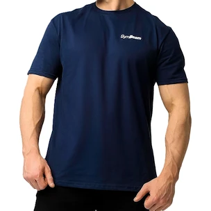 Koszulka męska GymBeam  Basic Navy Blue XL