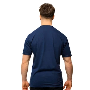 Koszulka męska GymBeam  Basic Navy Blue XL