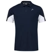 Koszulka męska Head  Club 22 Tech Polo Shirt Men Dark Blue