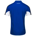 Koszulka męska Head  Club 22 Tech Polo Shirt Men Royal