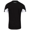 Koszulka męska Head  Club 22 Tech T-Shirt Men Black