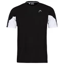 Koszulka męska Head  Club 22 Tech T-Shirt Men Black