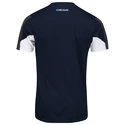 Koszulka męska Head  Club 22 Tech T-Shirt Men Dark Blue