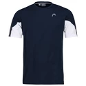 Koszulka męska Head  Club 22 Tech T-Shirt Men Dark Blue