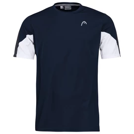 Koszulka męska Head Club 22 Tech T-Shirt Men Dark Blue