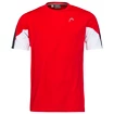 Koszulka męska Head  Club 22 Tech T-Shirt Men Red