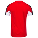 Koszulka męska Head  Club 22 Tech T-Shirt Men Red