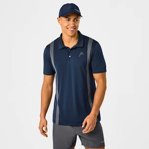 Koszulka męska Head  CLUB 25 TECH Polo Shirt Men NV