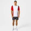 Koszulka męska Head  CLUB 25 TECH T-Shirt Men Red/White