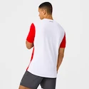 Koszulka męska Head  CLUB 25 TECH T-Shirt Men Red/White