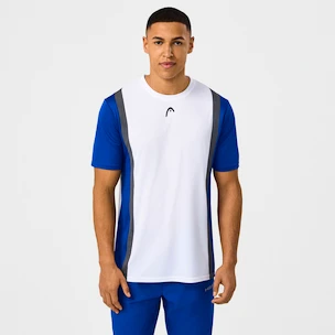 Koszulka męska Head  CLUB 25 TECH T-Shirt Men Royal/White