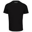 Koszulka męska Head  Club Basic T-Shirt Men Black