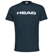 Koszulka męska Head  Club Basic T-Shirt Men Navy