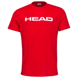Koszulka męska Head Club Basic T-Shirt Men Red