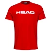 Koszulka męska Head  Club Basic T-Shirt Men Red L