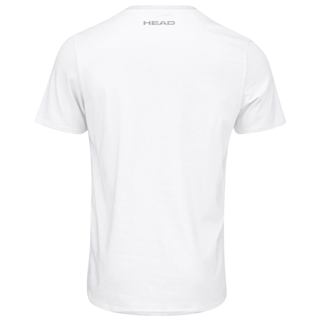 Koszulka męska Head  Club Basic T-Shirt Men White