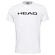 Koszulka męska Head  Club Basic T-Shirt Men White