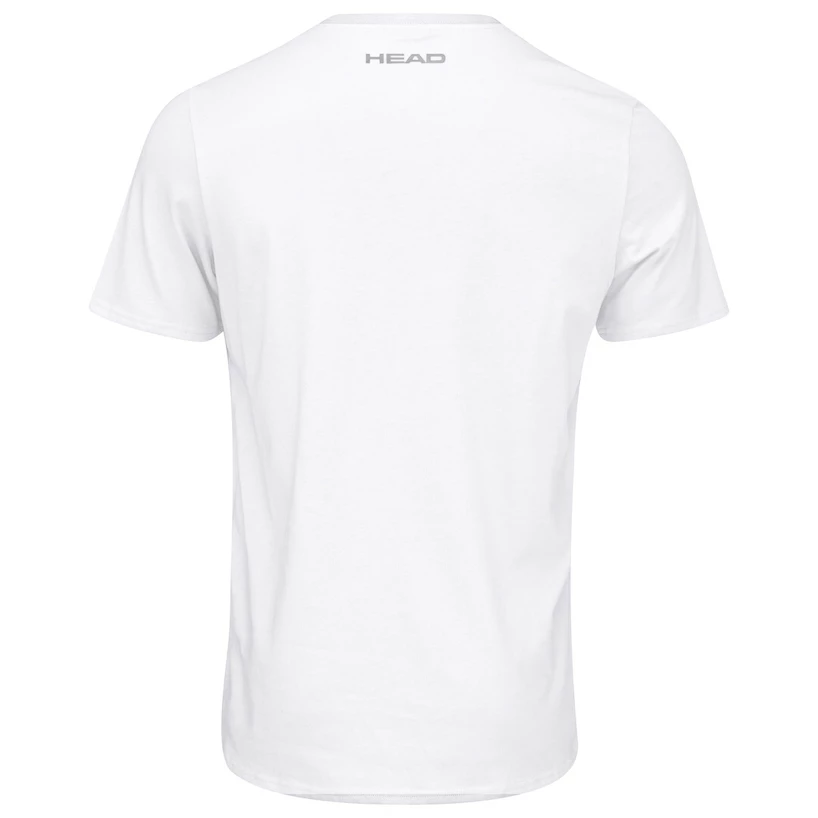 Koszulka męska Head  Club Basic T-Shirt Men White
