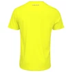 Koszulka męska Head  Club Basic T-Shirt Men Yellow