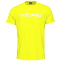 Koszulka męska Head  Club Basic T-Shirt Men Yellow