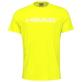 Koszulka męska Head Club Basic T-Shirt Men Yellow