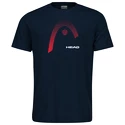 Koszulka męska Head  Club Carl T-Shirt Men Dark Blue