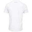 Koszulka męska Head  Club Carl T-Shirt Men White