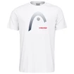 Koszulka męska Head  Club Carl T-Shirt Men White