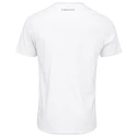 Koszulka męska Head  Club Carl T-Shirt Men White