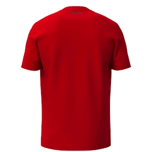 Koszulka męska Head  CLUB ORIGINAL T-Shirt Men RD