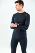 Koszulka męska Head  Flex Seamless LS Men Black