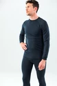 Koszulka męska Head  Flex Seamless LS Men Black