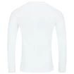 Koszulka męska Head  Flex Seamless LS Men White